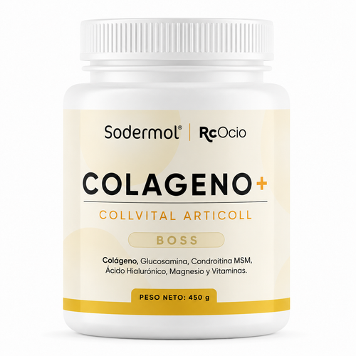 COLAGENO+ - Formula completa para articulaciones saludables.
