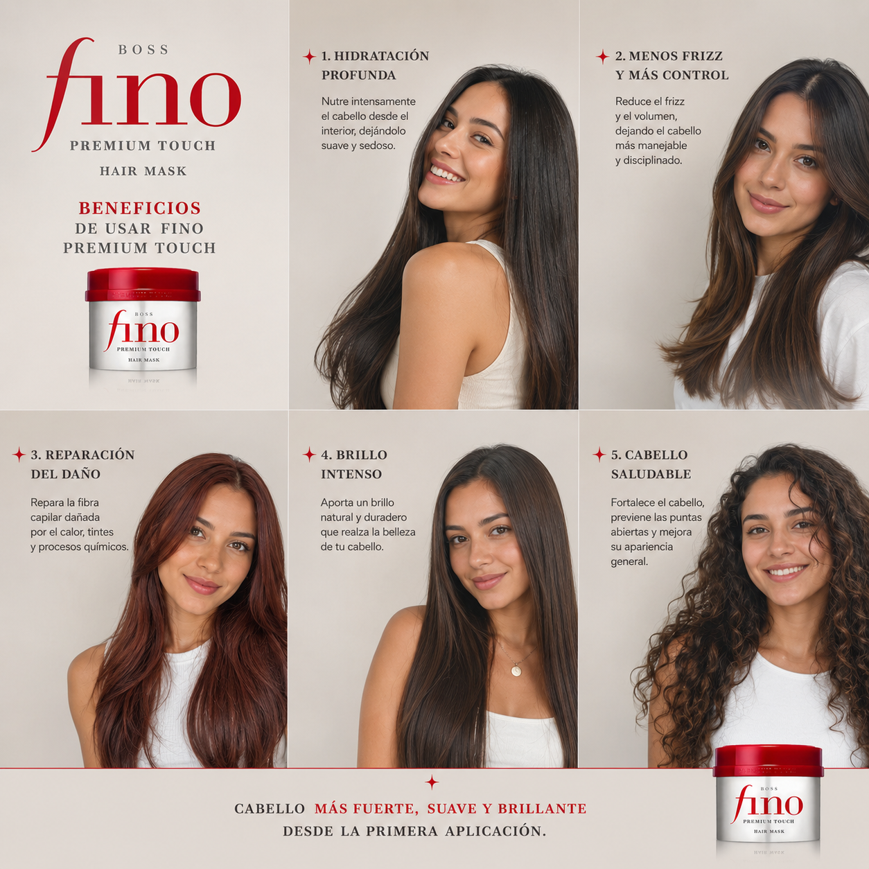 FINO PREMIUM TOUCH - Tratamiento intensivo inspirado en Japón