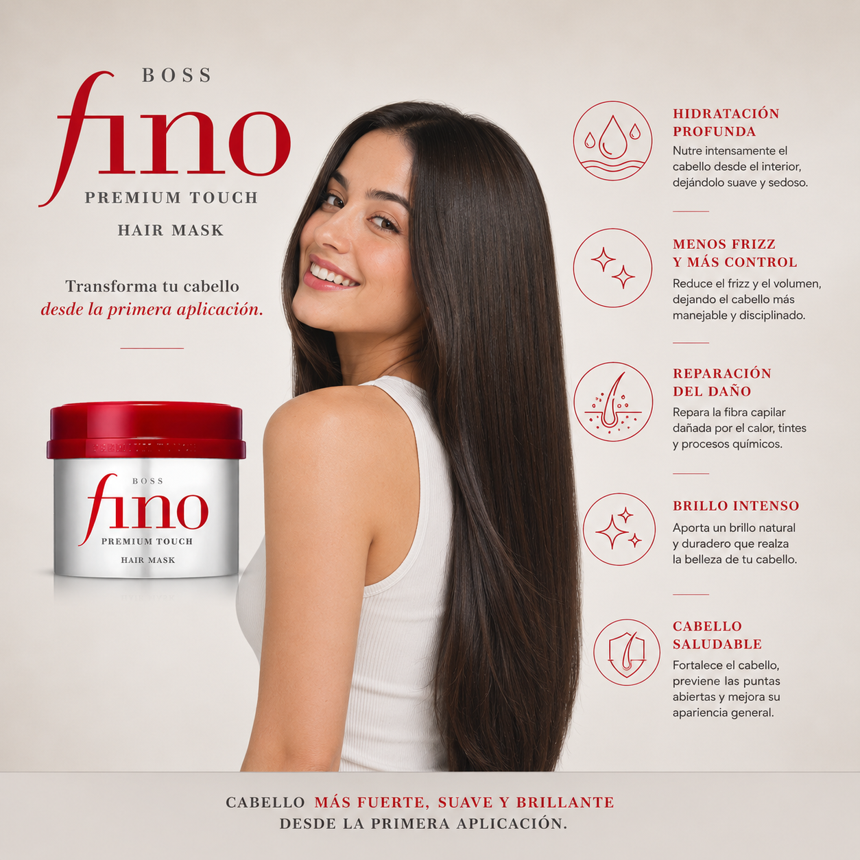 FINO PREMIUM TOUCH - Tratamiento intensivo inspirado en Japón